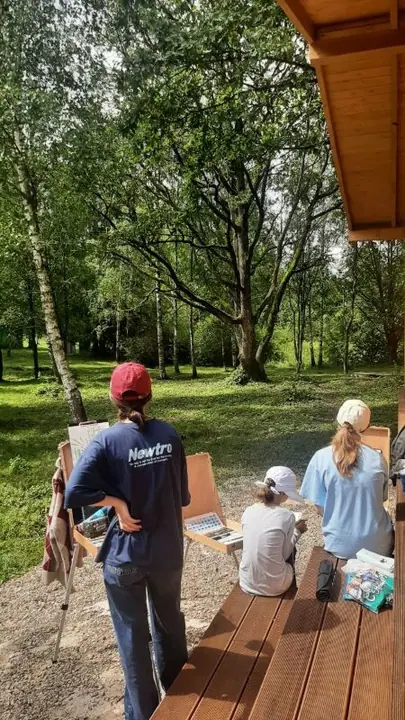 Летний лагерь в Республике Беларусь с детьми детско-юношеского хора Свято-Елисаветинского монастыря (г.Минск, Беларусь) — фото 23