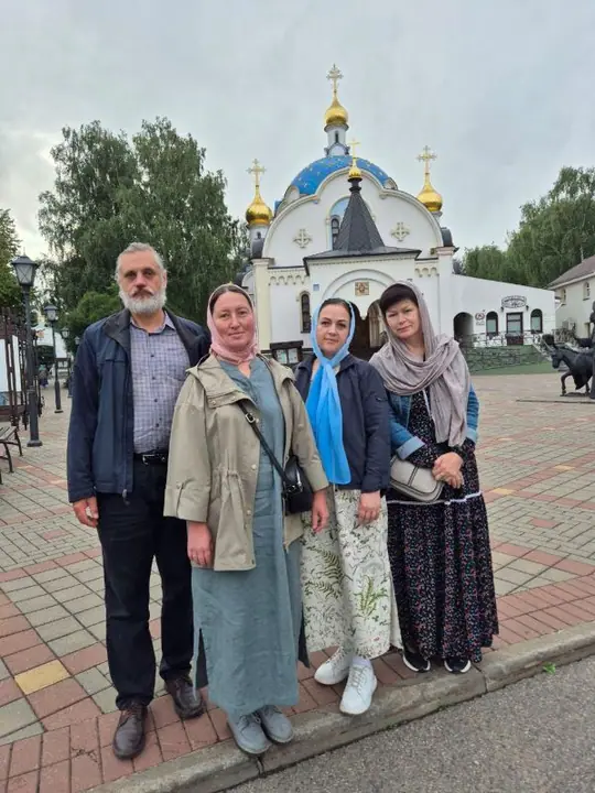 Летний лагерь в Республике Беларусь с детьми детско-юношеского хора Свято-Елисаветинского монастыря (г.Минск, Беларусь) — фото 28