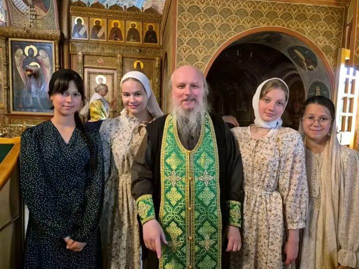 Летний лагерь в Республике Беларусь с детьми детско-юношеского хора Свято-Елисаветинского монастыря (г.Минск, Беларусь) — фото 3