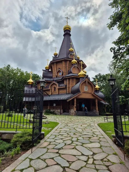 Летний лагерь в Республике Беларусь с детьми детско-юношеского хора Свято-Елисаветинского монастыря (г.Минск, Беларусь) — фото 33