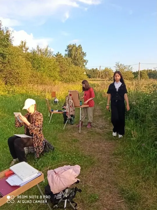 Летний лагерь в Республике Беларусь с детьми детско-юношеского хора Свято-Елисаветинского монастыря (г.Минск, Беларусь) — фото 39