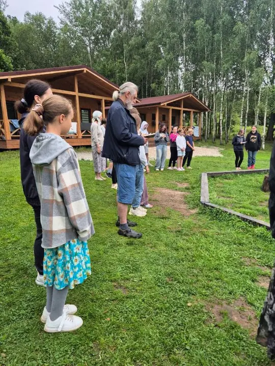 Летний лагерь в Республике Беларусь с детьми детско-юношеского хора Свято-Елисаветинского монастыря (г.Минск, Беларусь) — фото 46