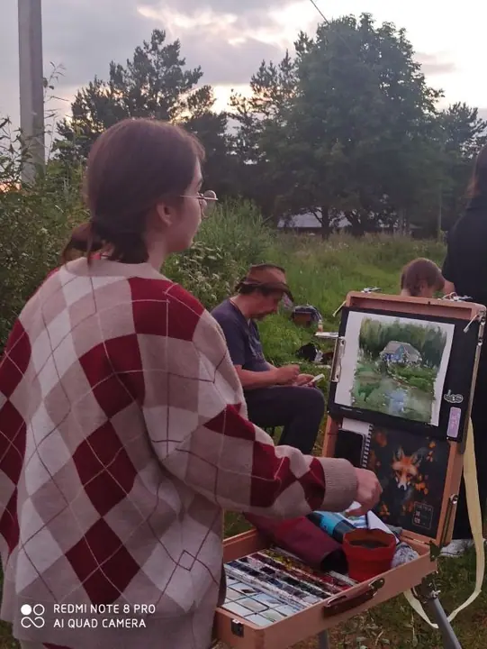 Летний лагерь в Республике Беларусь с детьми детско-юношеского хора Свято-Елисаветинского монастыря (г.Минск, Беларусь) — фото 50