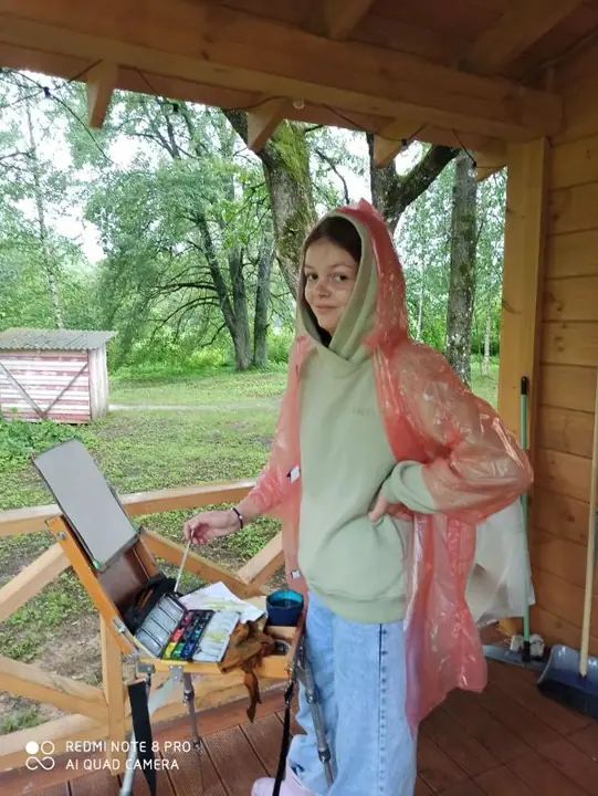 Летний лагерь в Республике Беларусь с детьми детско-юношеского хора Свято-Елисаветинского монастыря (г.Минск, Беларусь) — фото 57