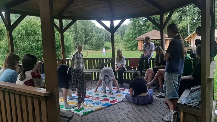 Летний лагерь в Республике Беларусь с детьми детско-юношеского хора Свято-Елисаветинского монастыря (г.Минск, Беларусь) — фото 7
