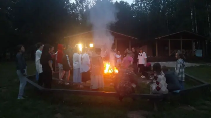 Летний лагерь в Республике Беларусь с детьми детско-юношеского хора Свято-Елисаветинского монастыря (г.Минск, Беларусь) — фото 64