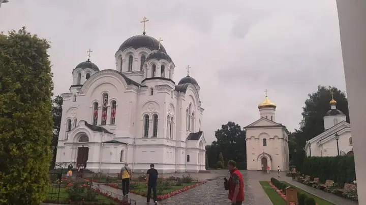Летний лагерь в Республике Беларусь с детьми детско-юношеского хора Свято-Елисаветинского монастыря (г.Минск, Беларусь) — фото 65