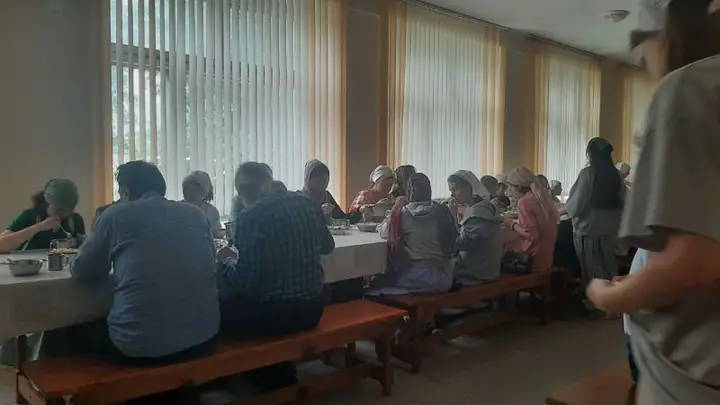 Летний лагерь в Республике Беларусь с детьми детско-юношеского хора Свято-Елисаветинского монастыря (г.Минск, Беларусь) — фото 70