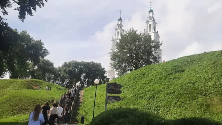 Летний лагерь в Республике Беларусь с детьми детско-юношеского хора Свято-Елисаветинского монастыря (г.Минск, Беларусь) — фото 71