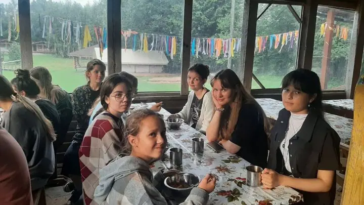 Летний лагерь в Республике Беларусь с детьми детско-юношеского хора Свято-Елисаветинского монастыря (г.Минск, Беларусь) — фото 8