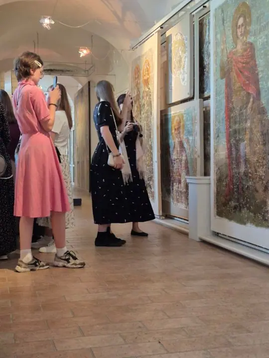 Летний лагерь в Республике Беларусь с детьми детско-юношеского хора Свято-Елисаветинского монастыря (г.Минск, Беларусь) — фото 76