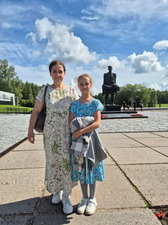 Летний лагерь в Республике Беларусь с детьми детско-юношеского хора Свято-Елисаветинского монастыря (г.Минск, Беларусь) — фото 77