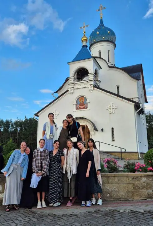 Летний лагерь в Республике Беларусь с детьми детско-юношеского хора Свято-Елисаветинского монастыря (г.Минск, Беларусь) — фото 79