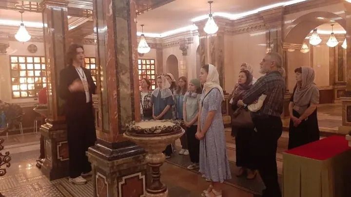 Летний лагерь в Республике Беларусь с детьми детско-юношеского хора Свято-Елисаветинского монастыря (г.Минск, Беларусь) — фото 121