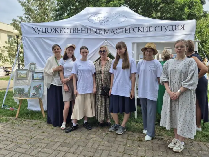 Проведение мастер классов на Днях Достоевского в Оптиной пустыни — фото 1