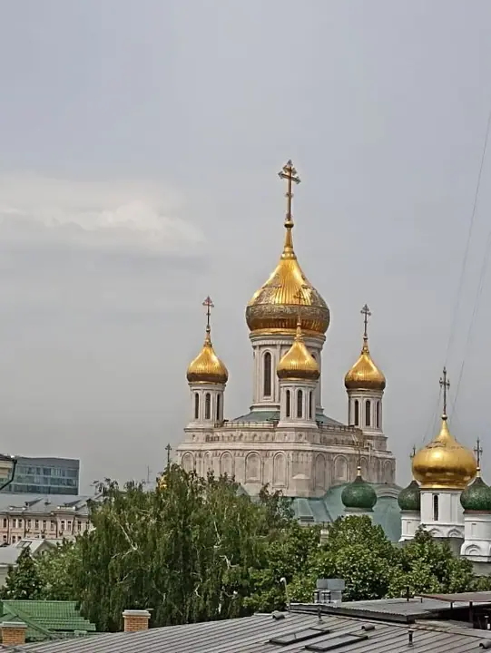 Посещение ученицами 5 класса с педагогом ПСТГУ кафедры монументального искусства — фото 2