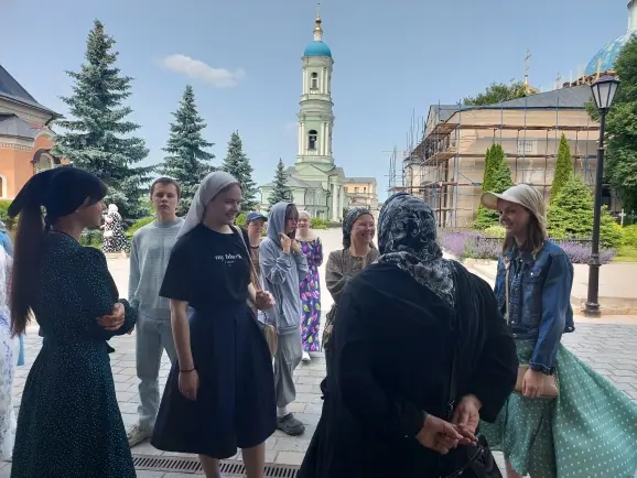 Пленэр в Оптиной пустыни и экскурсия по обители — фото 18