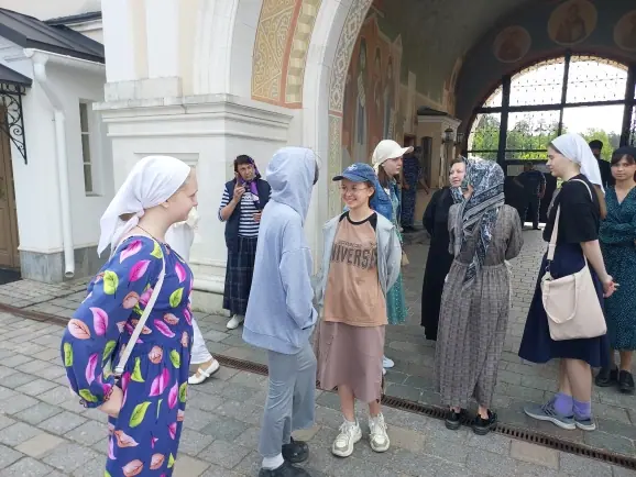 Пленэр в Оптиной пустыни и экскурсия по обители — фото 20