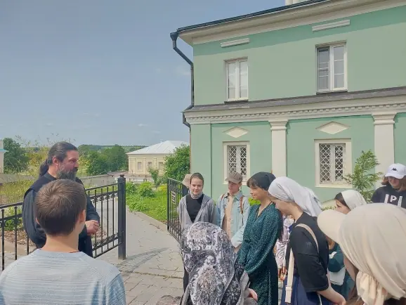Пленэр в Оптиной пустыни и экскурсия по обители — фото 26