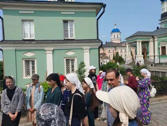 Пленэр в Оптиной пустыни и экскурсия по обители — фото 27