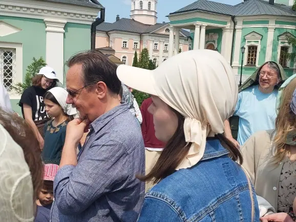 Пленэр в Оптиной пустыни и экскурсия по обители — фото 28