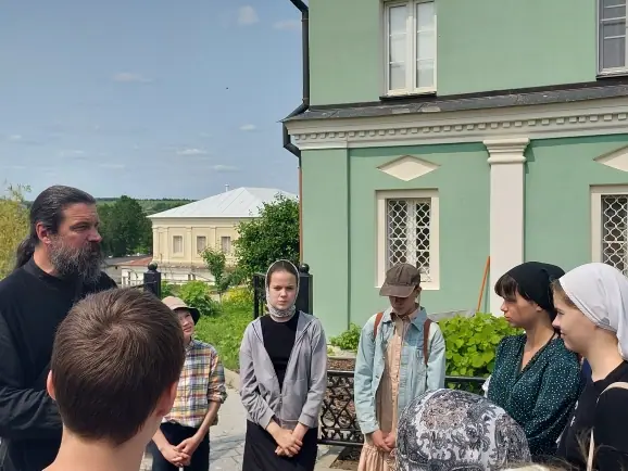 Пленэр в Оптиной пустыни и экскурсия по обители — фото 29
