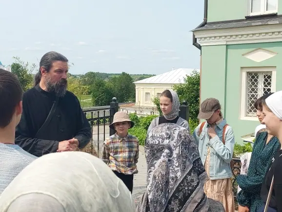 Пленэр в Оптиной пустыни и экскурсия по обители — фото 31