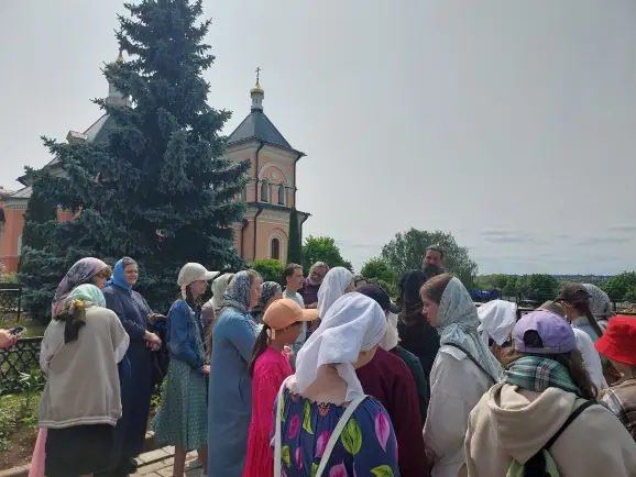 Пленэр в Оптиной пустыни и экскурсия по обители — фото 33
