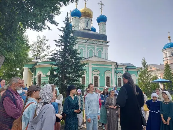 Пленэр в Оптиной пустыни и экскурсия по обители — фото 37