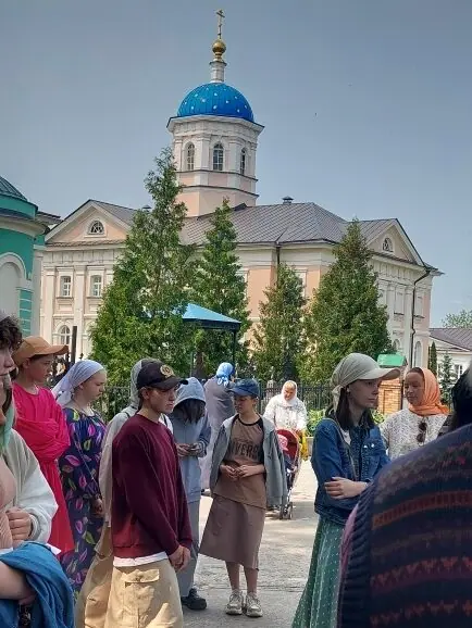 Пленэр в Оптиной пустыни и экскурсия по обители — фото 38