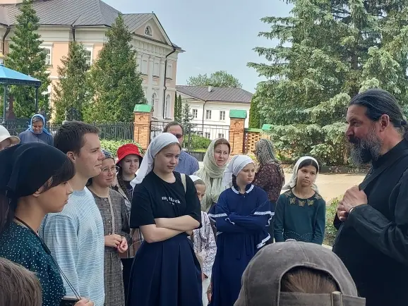 Пленэр в Оптиной пустыни и экскурсия по обители — фото 39
