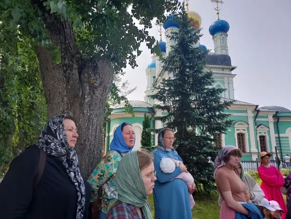 Пленэр в Оптиной пустыни и экскурсия по обители — фото 40