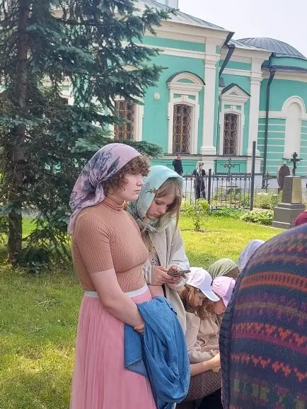 Пленэр в Оптиной пустыни и экскурсия по обители — фото 44