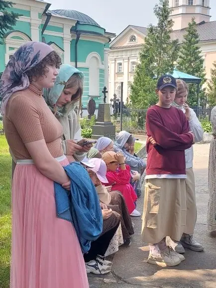 Пленэр в Оптиной пустыни и экскурсия по обители — фото 45