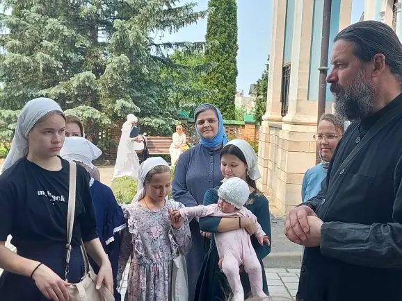 Пленэр в Оптиной пустыни и экскурсия по обители — фото 46