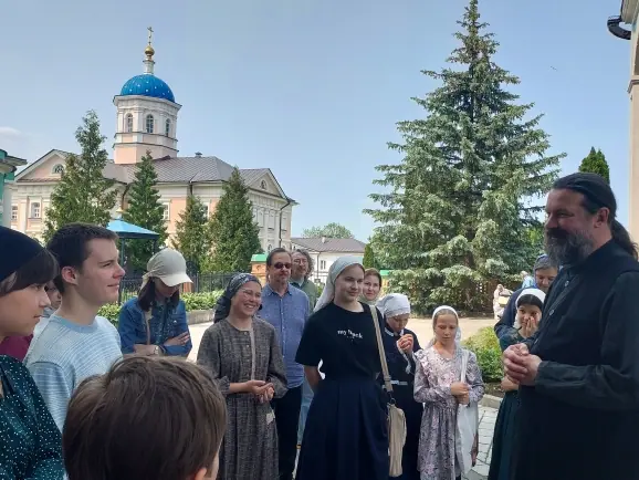 Пленэр в Оптиной пустыни и экскурсия по обители — фото 47