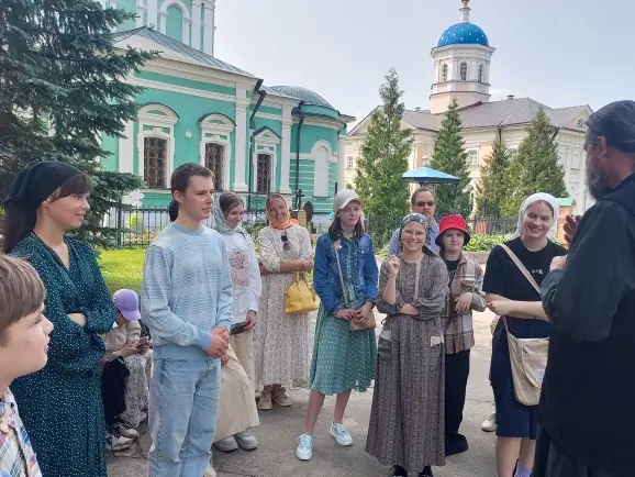 Пленэр в Оптиной пустыни и экскурсия по обители — фото 48