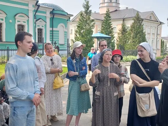 Пленэр в Оптиной пустыни и экскурсия по обители — фото 49