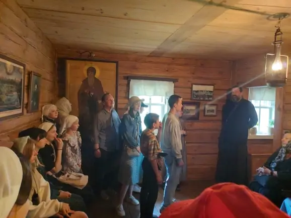 Пленэр в Оптиной пустыни и экскурсия по обители — фото 64