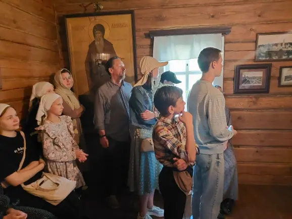 Пленэр в Оптиной пустыни и экскурсия по обители — фото 69