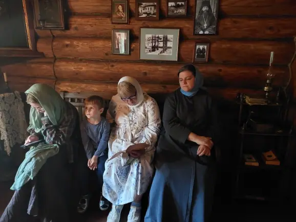 Пленэр в Оптиной пустыни и экскурсия по обители — фото 81