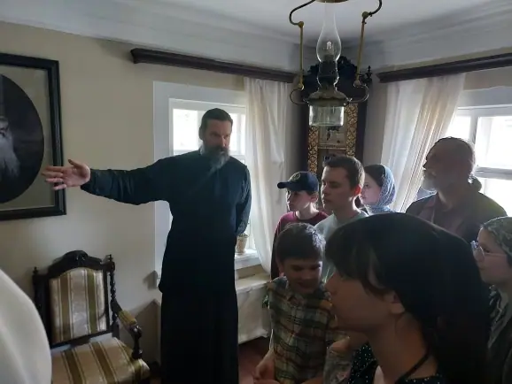 Пленэр в Оптиной пустыни и экскурсия по обители — фото 1