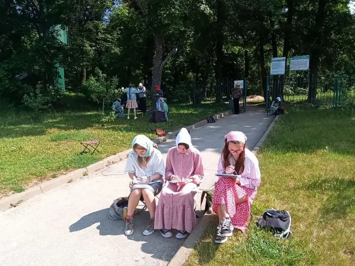 Пленэр в Оптиной пустыни и экскурсия по обители — фото 13