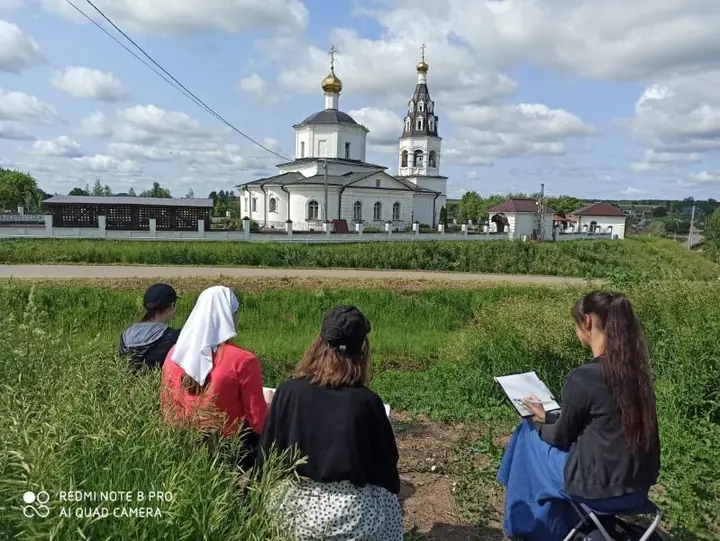 Пленэр в Губино — фото 2