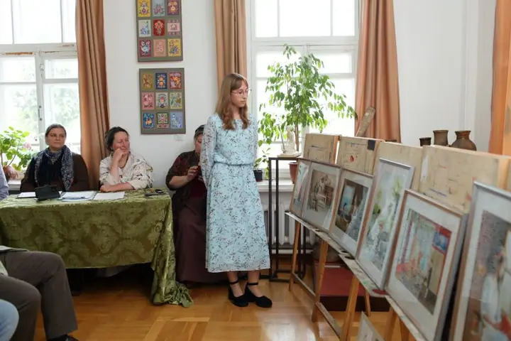 Защита итоговых работ выпускников — фото 86