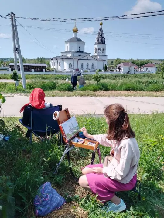 Пленэр в Губино — фото 4
