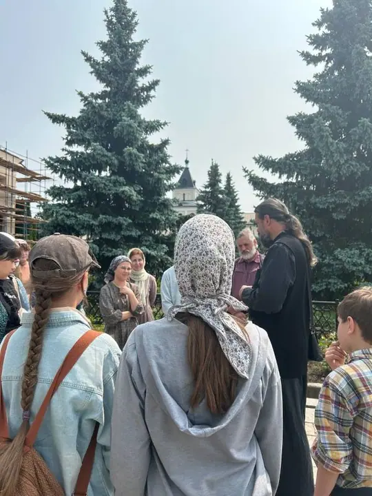 Пленэр в Оптиной пустыни и экскурсия по обители — фото 99