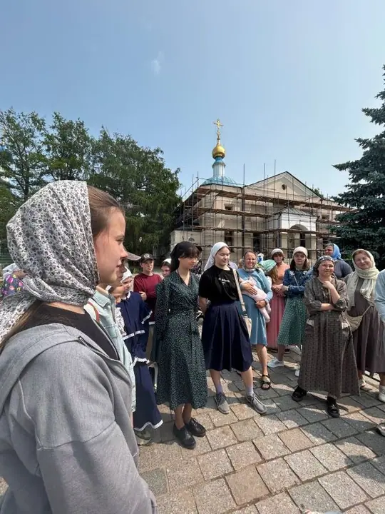 Пленэр в Оптиной пустыни и экскурсия по обители — фото 100