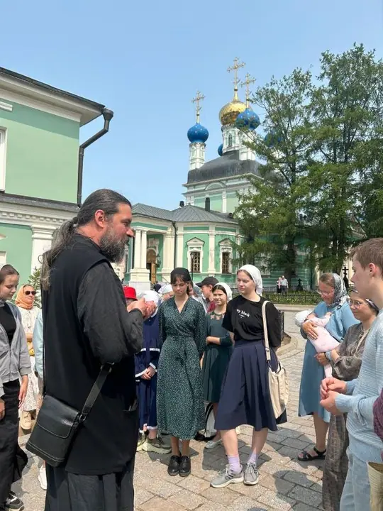 Пленэр в Оптиной пустыни и экскурсия по обители — фото 101