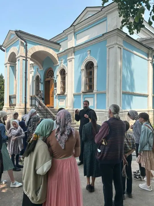 Пленэр в Оптиной пустыни и экскурсия по обители — фото 102